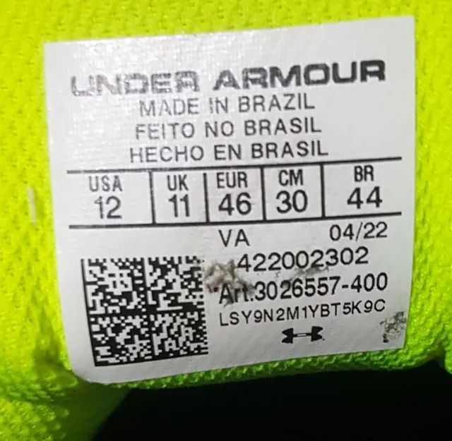 Tênis Under Armour Levity 44 - Foto 2