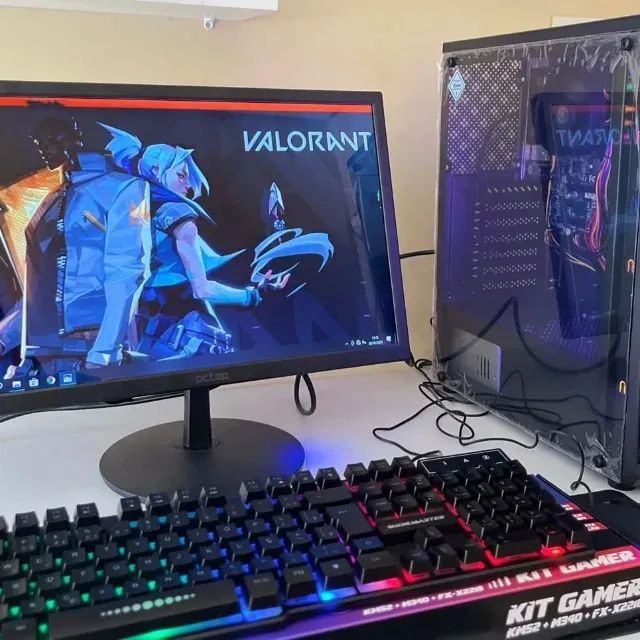 PC Gamer Completo Roda Tudo Ryzen 5 Rtx 2060 - Foto 2