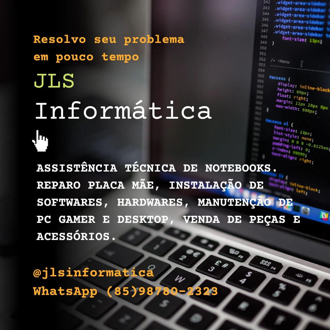 Consertamos seu notebook ou PC'S Gamers