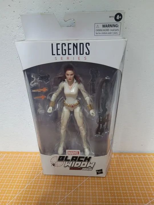 Marvel legends Viúva Negra