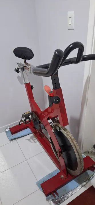 Bicicleta spinning usada - Foto 2