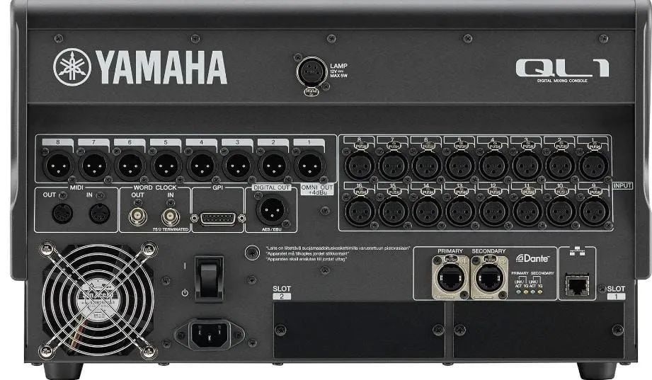 MESA DE SOM DIGITAL YAMAHA QL1 - Foto 2