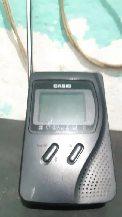 TV portátil Cassio - Item de COLECIONADOR - Foto 4