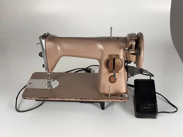 Singer 15C máquina de costura doméstica em ótimo estado!
