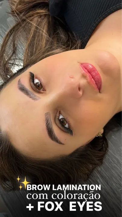  CÍLIOS FIO A FIO É Sobrancelha  - Foto 3