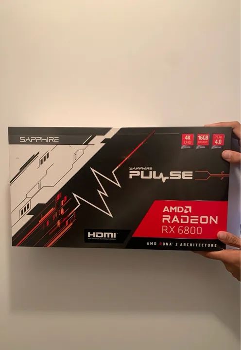 Placa de Vídeo AMD Radeon RX 6800 - Foto 2