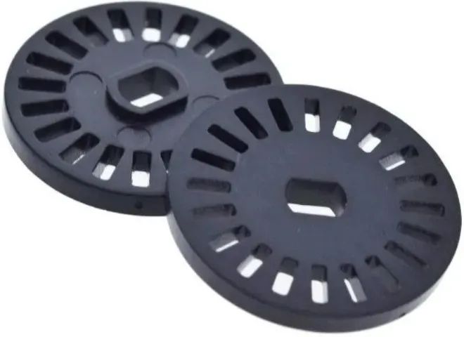 Disco Encoder 20 Dentes Par Arduino Automação Robotica COD-AM341