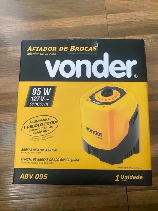 Afiaador de Brocas Vonder ABV 095