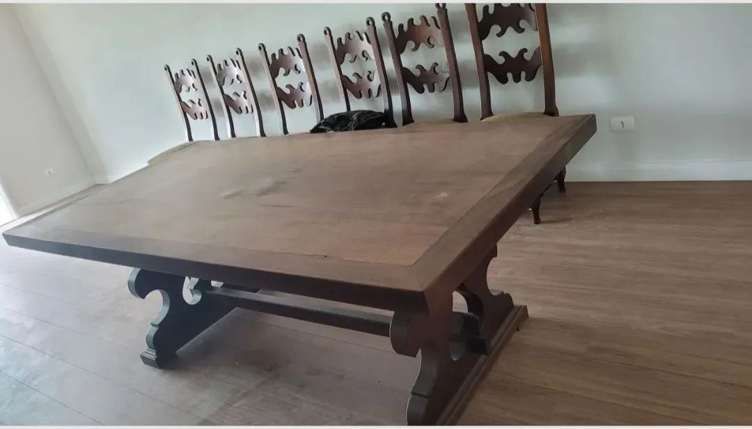 Mesa de jantar, mais aparador - Foto 4