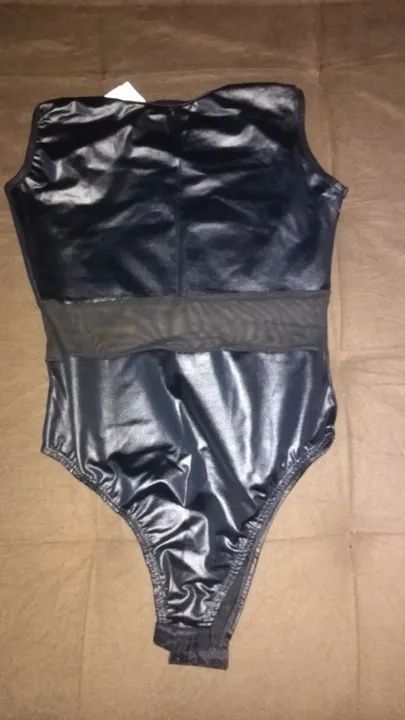Body Hermínia com tule regata  - Foto 2