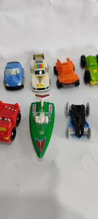 Miniaturas Kinder Ovo colecionáveis  - Foto 6