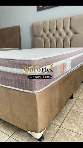 Colchão ortopédico com espuma vip orthovip