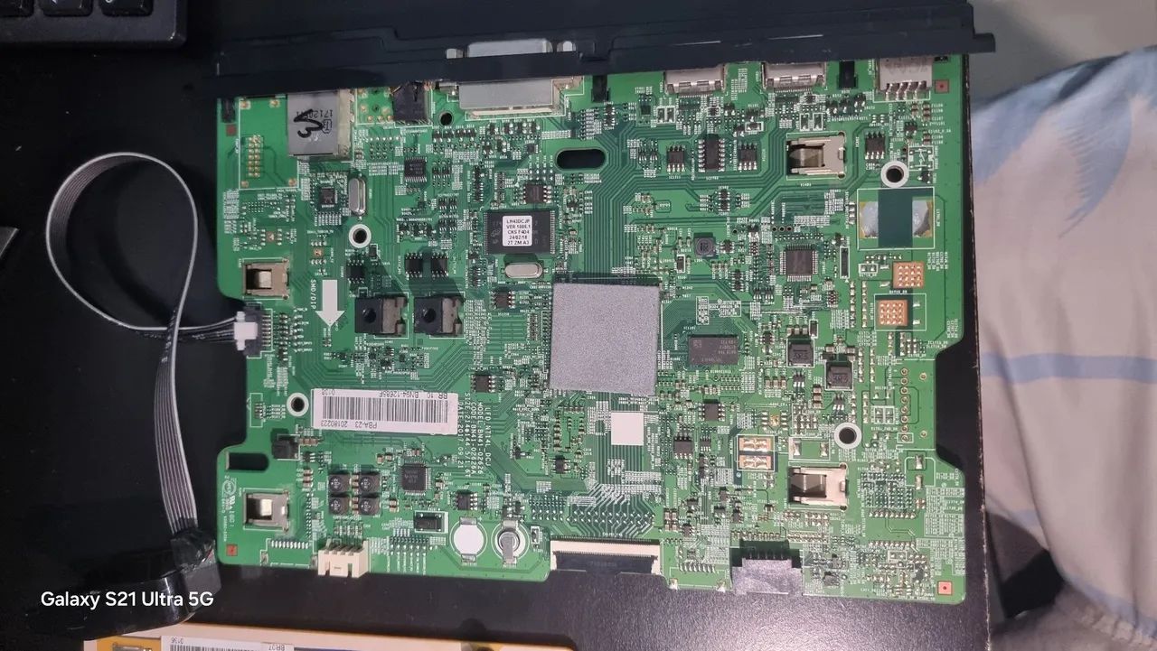 Kit placa tcon/fonte/placa principal DC49J PN: DC49J Fabricante: Samsung