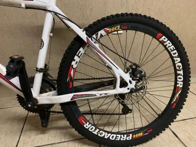 Bicicleta Gallo Branca| Bike| Mountain Bike Promoção - Foto 4