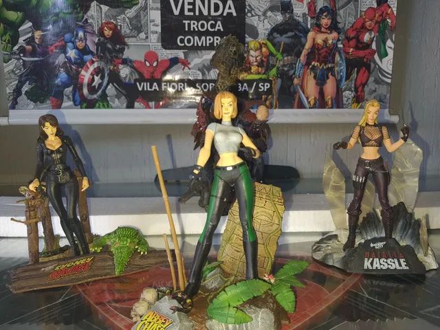 Lote garotas aventureiras