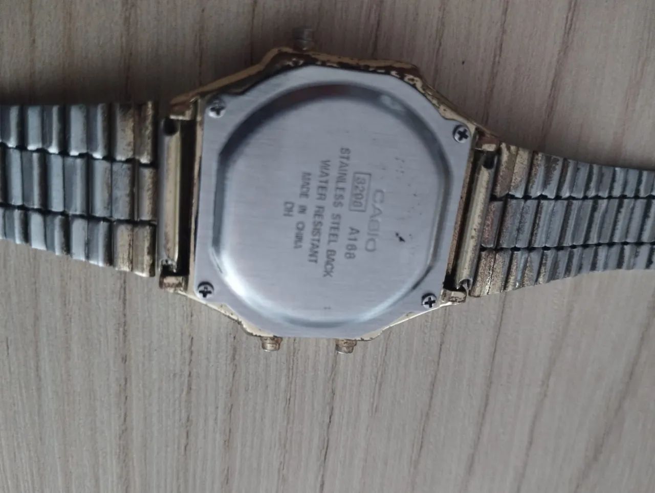 Relógio Casio R$:100 Reais Original Dourado - Foto 3