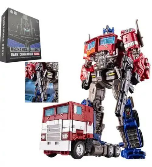 Optimus Prime Transformers Action Figure Autobots 2 em 1