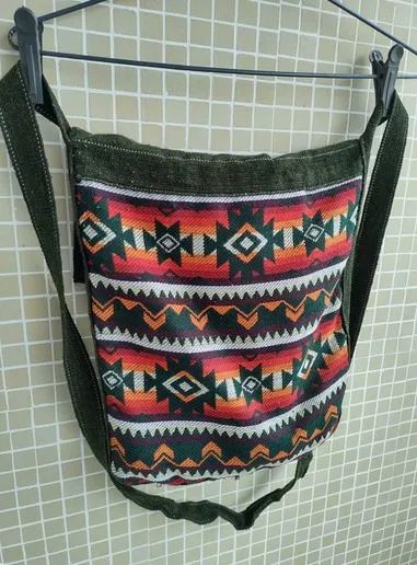 Bolsa de tecido - Equador  - Foto 2