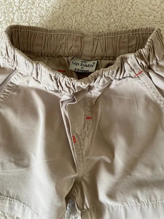 Short sarja - Up Baby - 6/9 meses - Foto 3