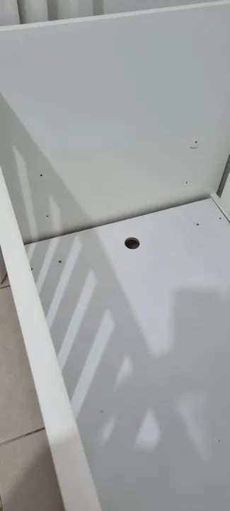 Oportunidade: Berço em MDF Premium - Estado de Novo! - Foto 2