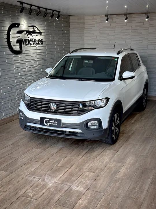 VW - VolksWagen/T-Cross 200 TSI 1.0 Flex 2023/2023 - Foto 3