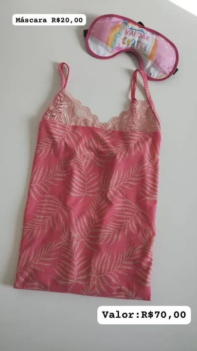 Pijama Confortável para Noites Aconchegante.<br> - Foto 4