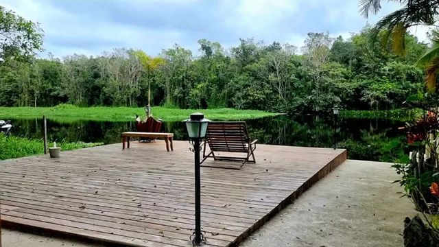 Chácara Alto Padrão em Cond. Fechado as Margens do Rio Guaraguaçu - Foto 6