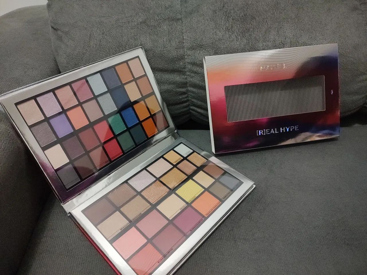 Palette de Maquiagem Multifuncional Make B. Real Hype 38,4g - Foto 4