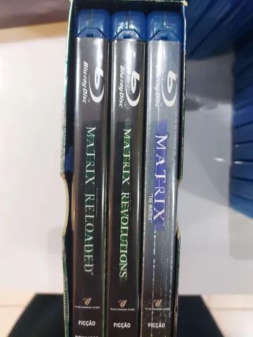 Box blu-ray matrix  - Foto 2