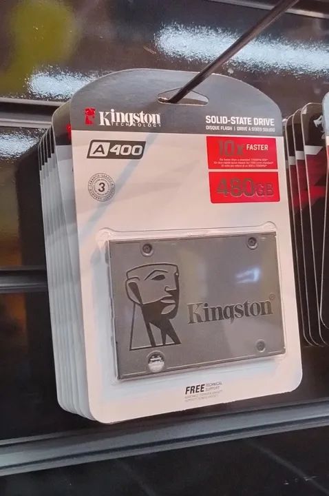SSD Kingston A400 480GB | Alta Velocidade e Confiabilidade