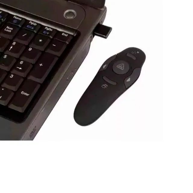 Apresentador Slide Apontador Laser Controle Sem Fio - Foto 4