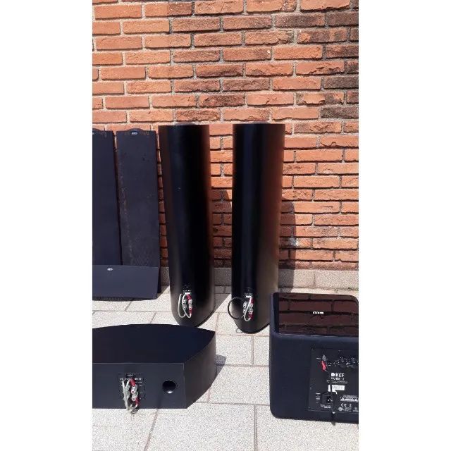 Caixa Kef Torre Lq70 150w 8 Ohms Preço Do Par (Musicalvo) - Foto 2