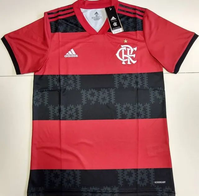 Camisa Flamengo GG lacrada Pronta Entrega  - Foto 3
