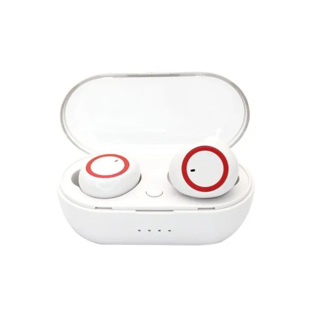 Fone De Ouvido Sem Fio Bluetooth Case Carregador Portátil