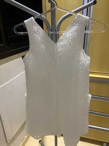 Vestido infantil em laise - Foto 2