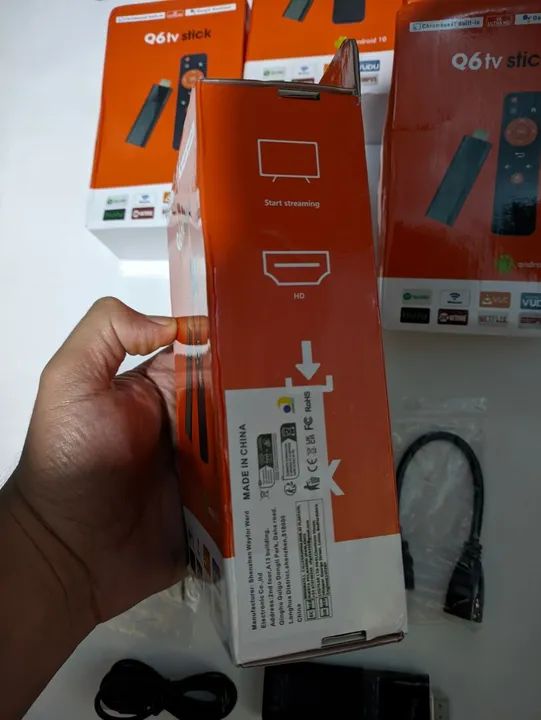 Tv stick q6 Android 10 bluetooth  - Foto 3