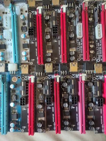 Placa PCI Placa de video para mineração - leia o anuncio - Foto 4