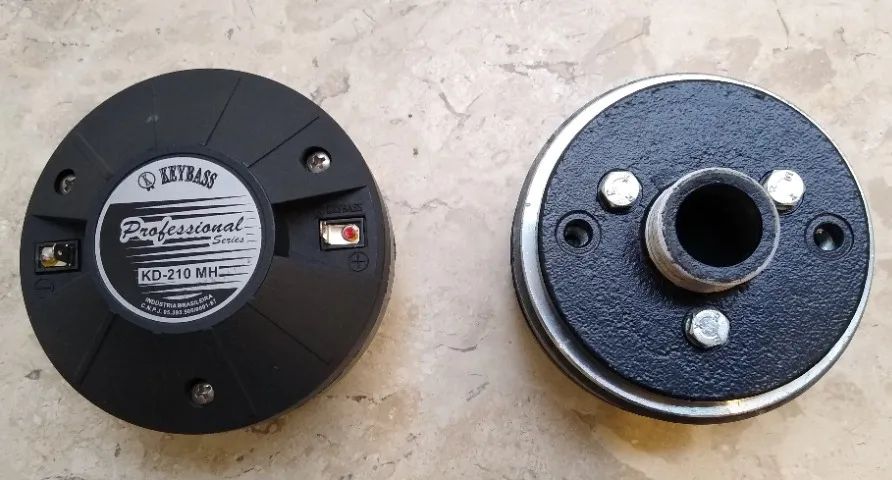 Par de Drivers de Titânio Keybass KD-210TI (Semi Novo) - Foto 5