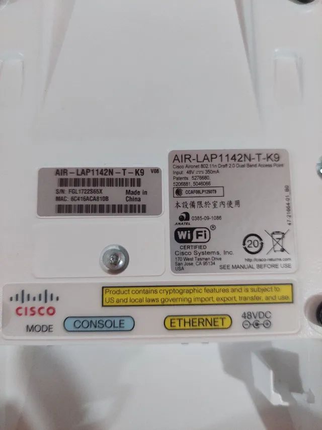 Access point cisco AIR-LAP1142N-T-K9 - Foto 2