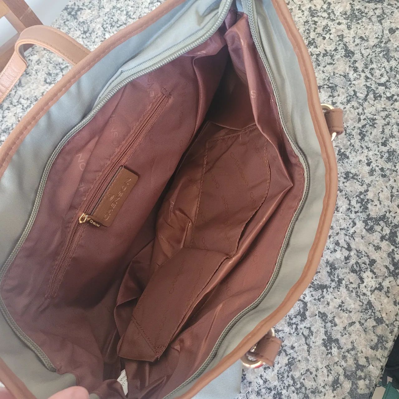 Bolsa Chenson Verde - Foto 5