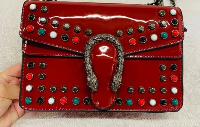 Bolsa estilo Gucci dionysus - Foto 2