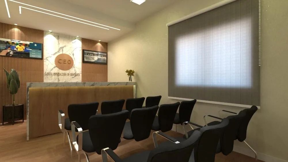 Sala comercial com recepção  - Foto 2