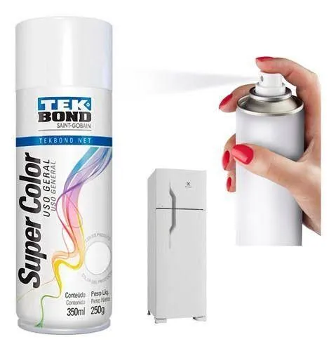 Tinta Branco Brilhante Tekbond 350ml