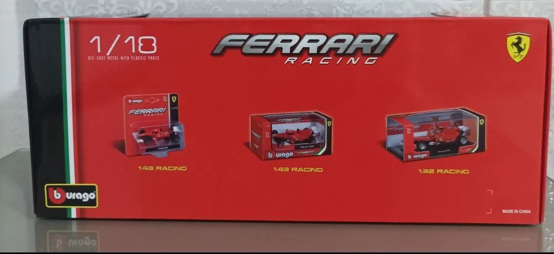 Ferrari SF16-H 1/18 Burago - Foto 4