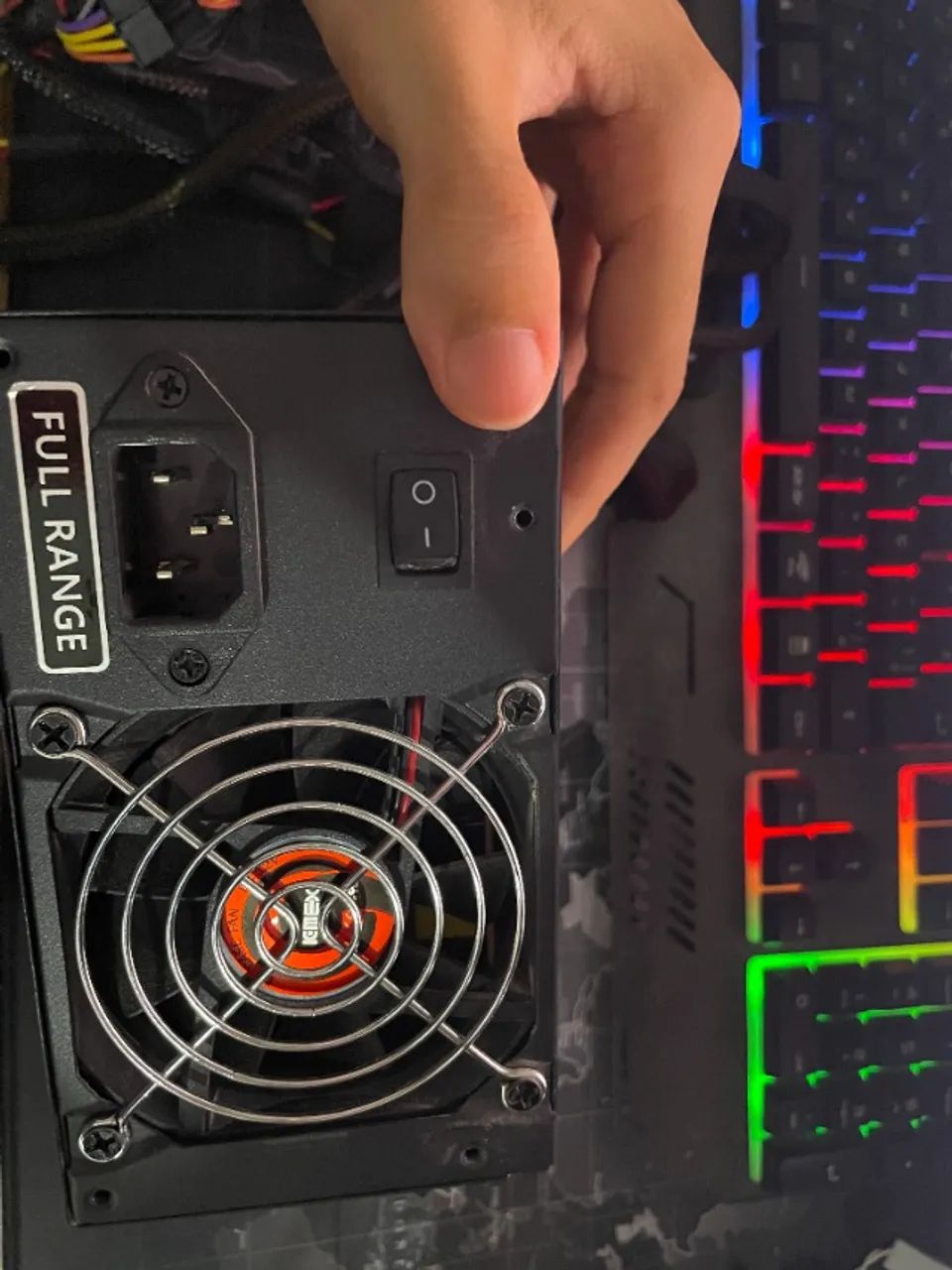 Fonte K-Mex ATX, 400W Real, Bivolt - Foto 2