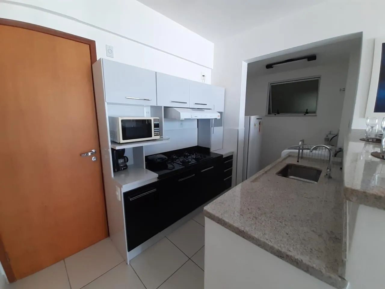 APARTAMENTO 1 QUARTO, SALA COM VARANDA - Foto 12