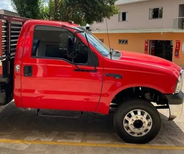 F4000 2017 4x4 2P Carroceria - Foto 3