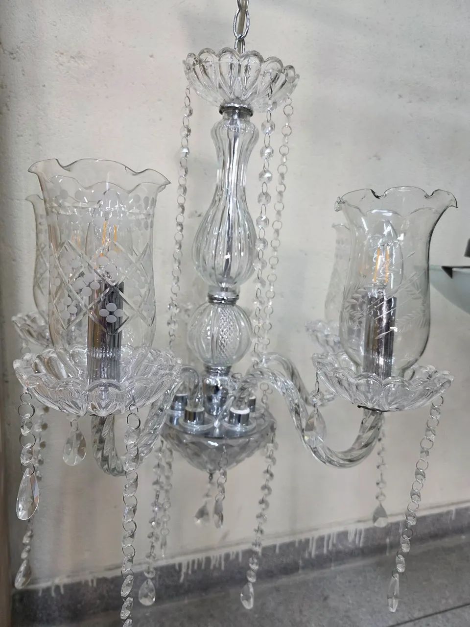 Lustre de Cristal Clássico - Elegância para sua casa! - Foto 3