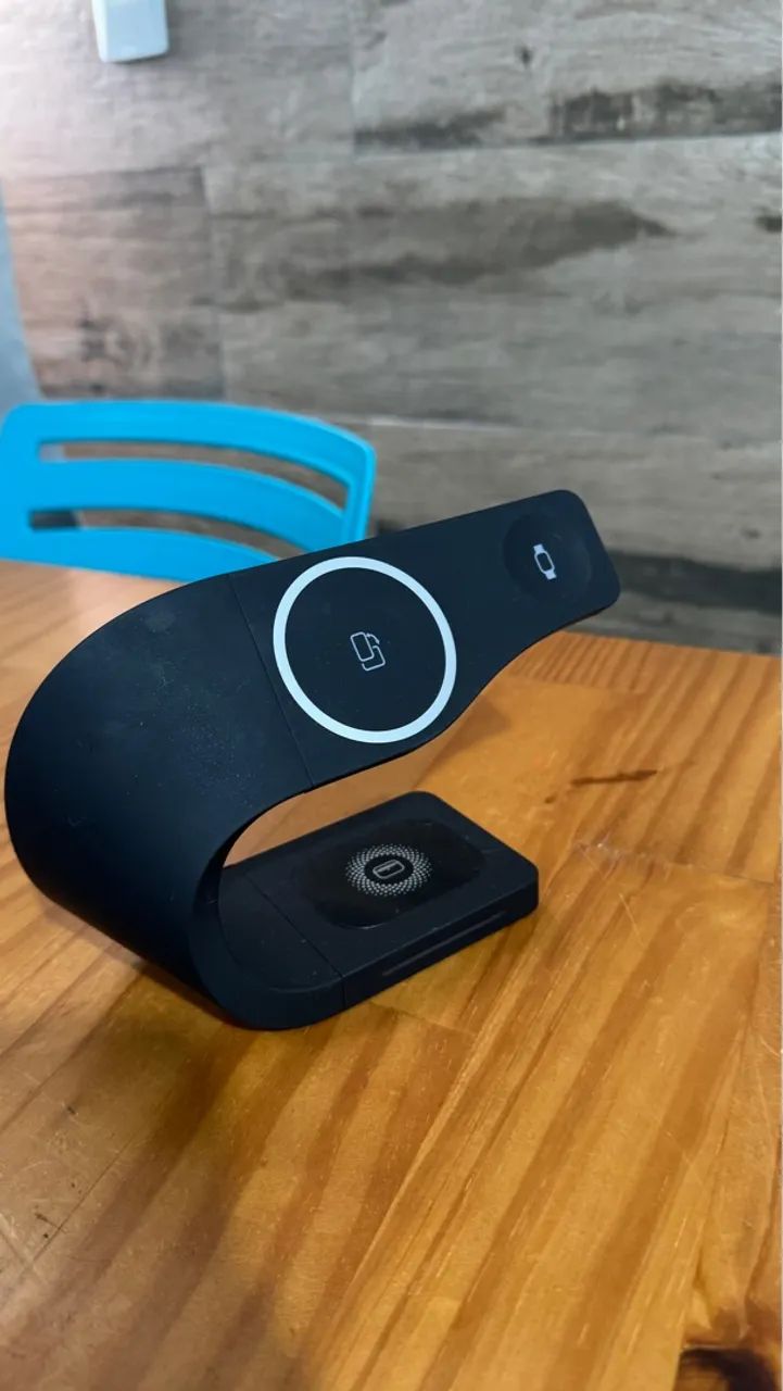 Carregador Wireless 3 em 1
