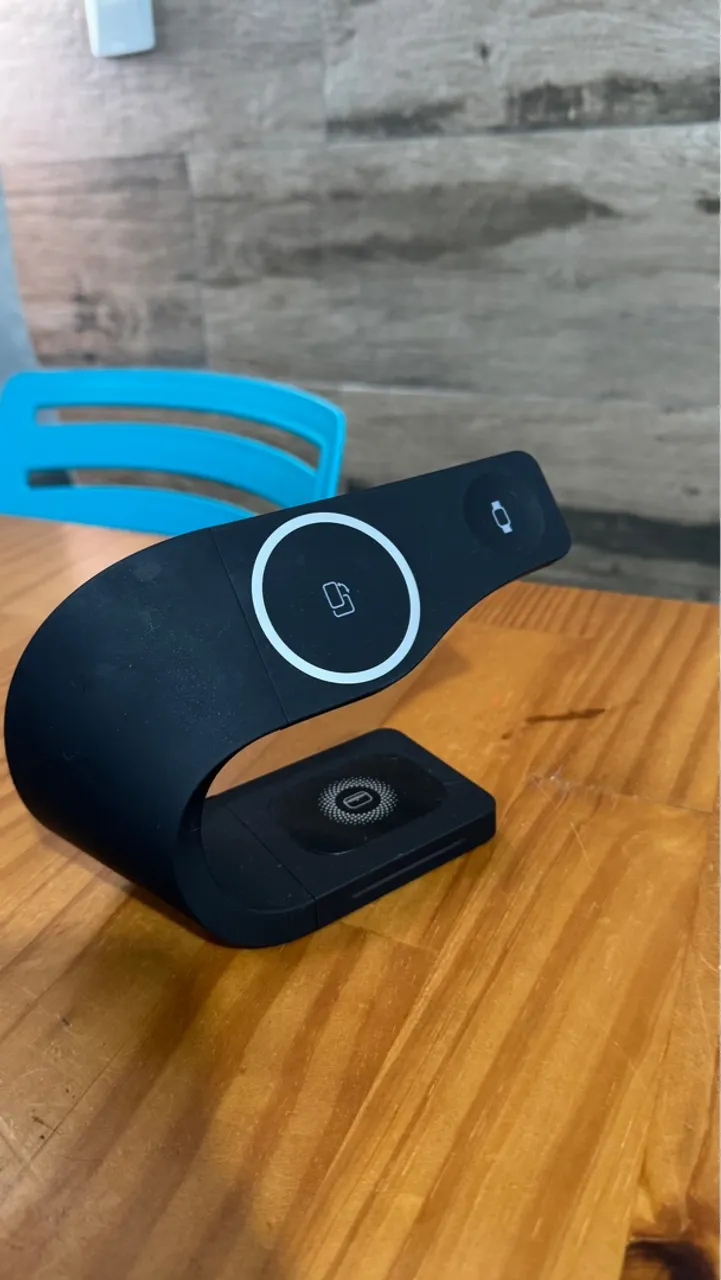 Carregador Wireless 3 em 1